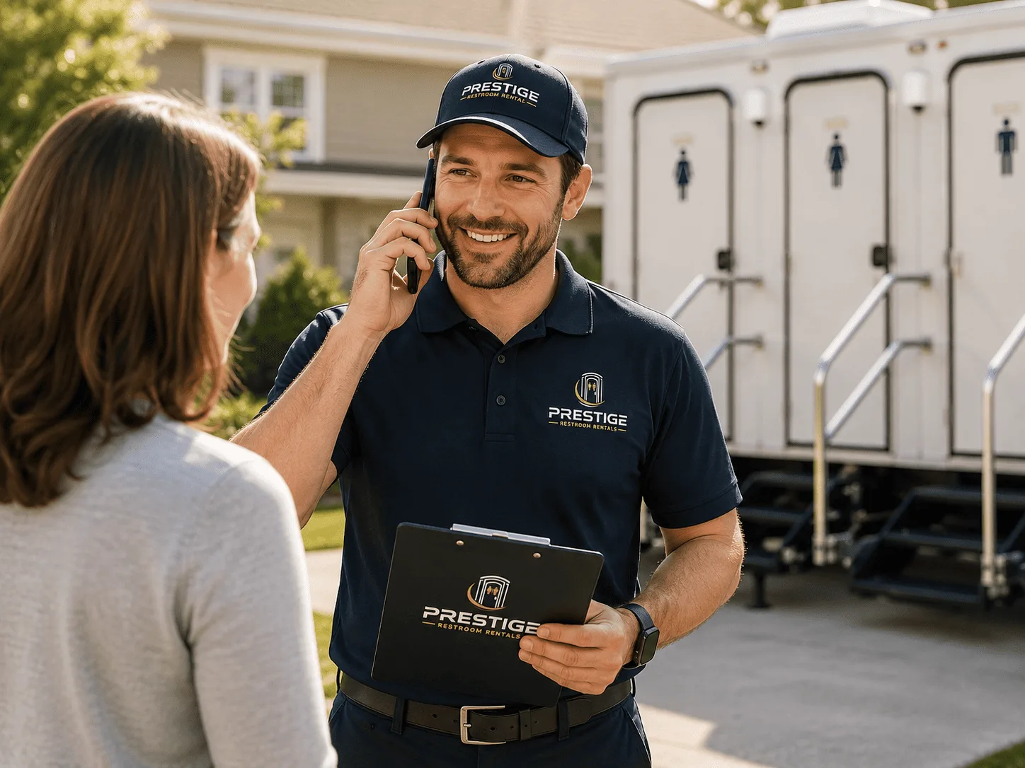 Luxury Portable Restrooms FAQs in Winthrop, ME